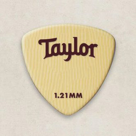 Taylor70719 Taylor Premium 346 Darktone Ivoroid Picks (6-Pack)の画像