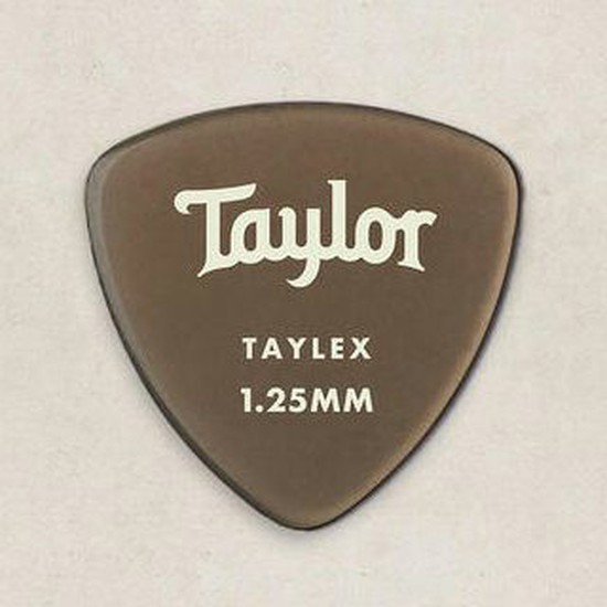 Taylor70716 Taylor Premium 346 Taylex Picks / Smoke Grey (6-Pack)の画像