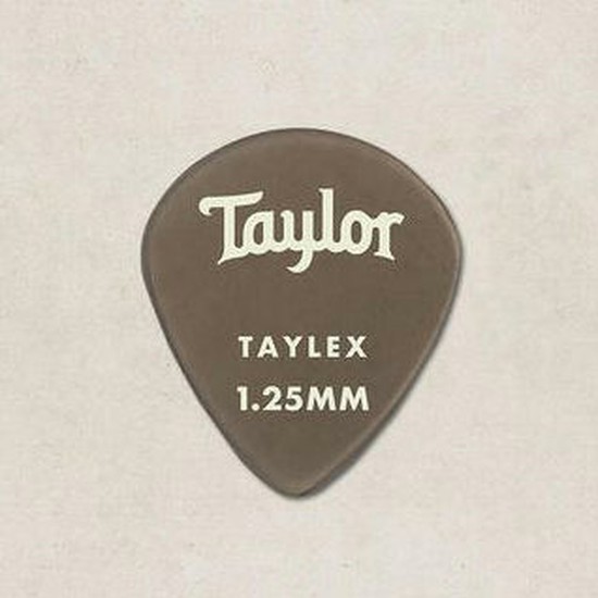 Taylor70718 Taylor Premium 651 Taylex Picks / Smoke Grey (6-Pack)の画像