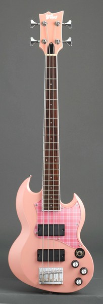 ESP×バンドリ！ESP×BanG Dream! コラボレーション Poppin'Party シリーズ 牛込りみ Model BanG Dream! VIPER BASS Rimi Miniの画像
