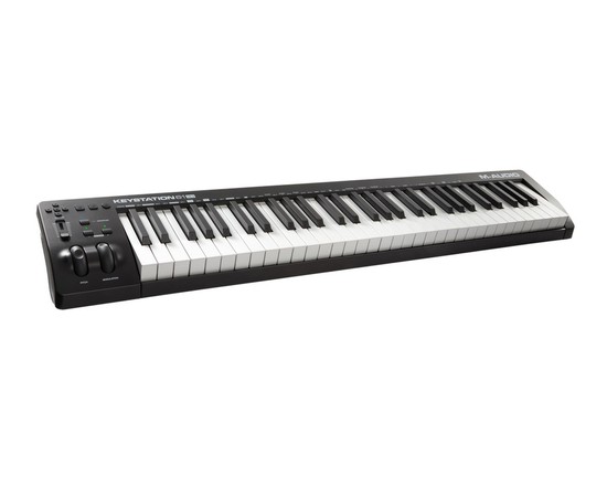 M-AudioKeystation 61 MK3　61鍵セミウエイテッドUSB-MIDIコントローラーの画像