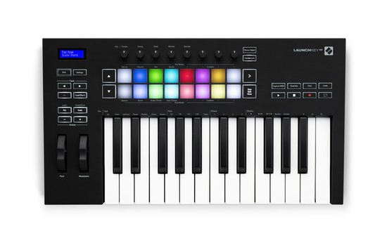 novationLAUNCHKEY 25 MK3の画像