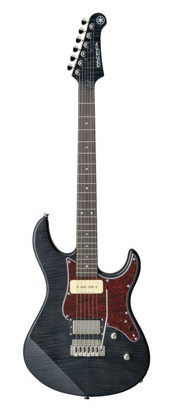 YAMAHAPACIFICA611VFM TRANSLUCENT BLACK PAC611VFMTBLの画像