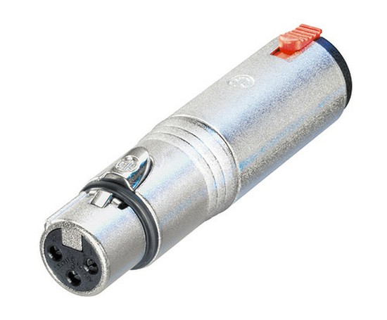 NEUTRIKNA3FJ 3 pole XLR female - Stereo 1/4
