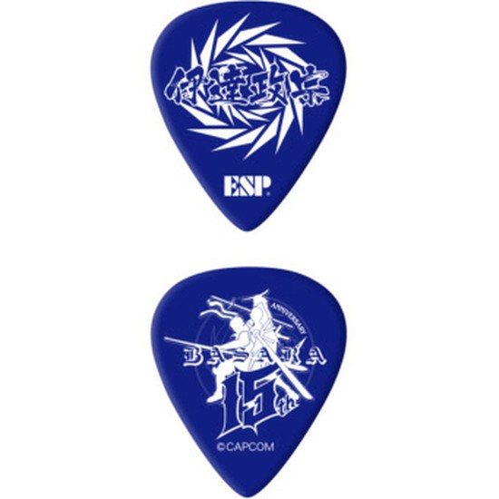 ESP×戦国BASARA伊達政宗ピック　PT-Date-B（ティアドロップ）の画像