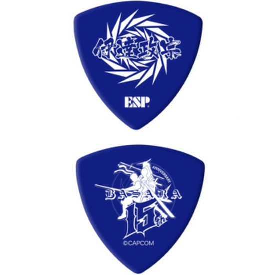 ESP×戦国BASARA伊達政宗ピック　PD-Date-B（トライアングル）の画像