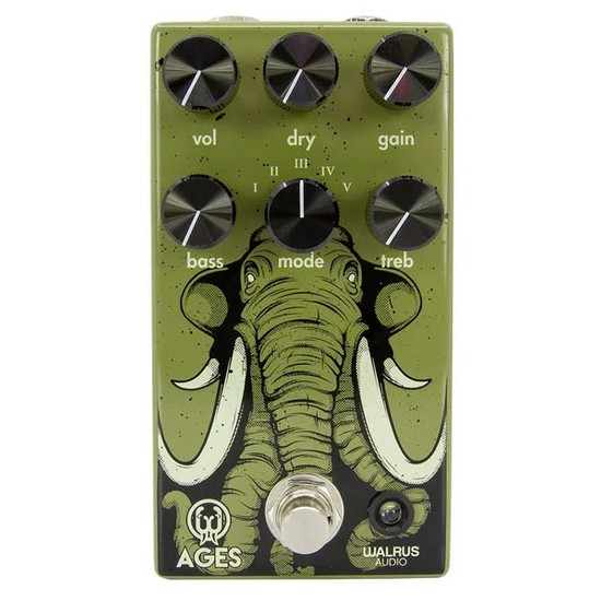WALRUS AUDIOAGES Five-State OverDriveの画像