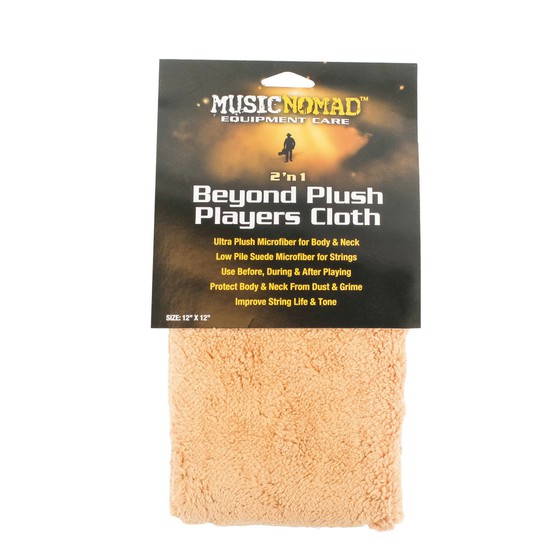 MUSIC NOMAD2in1 Beyond Plush Players Cloth MN241の画像