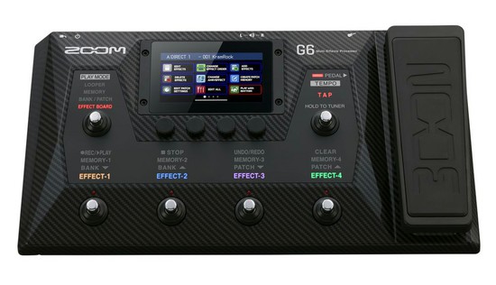 ZoomMulti-Effects Processor G6の画像