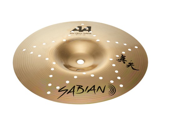 Sabian真矢 スターチャイナスプラッシュ10”　AA-10CSP/SCの画像