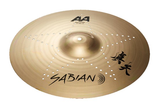 Sabian真矢 スタークラッシュ 18” AA-18VC/SCの画像