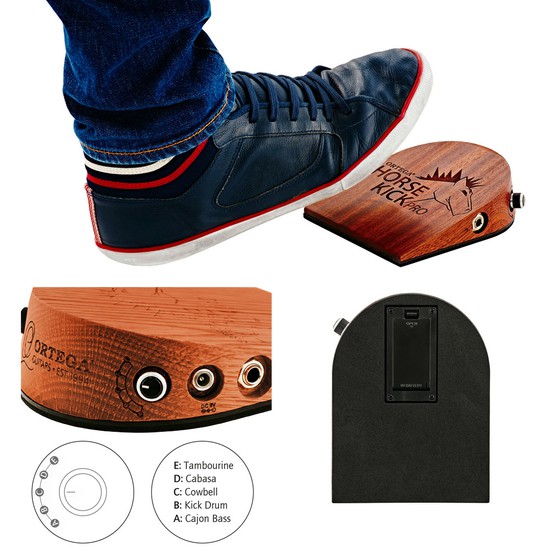 ORTEGAHORSE KICK PRO STOMP BOXESの画像