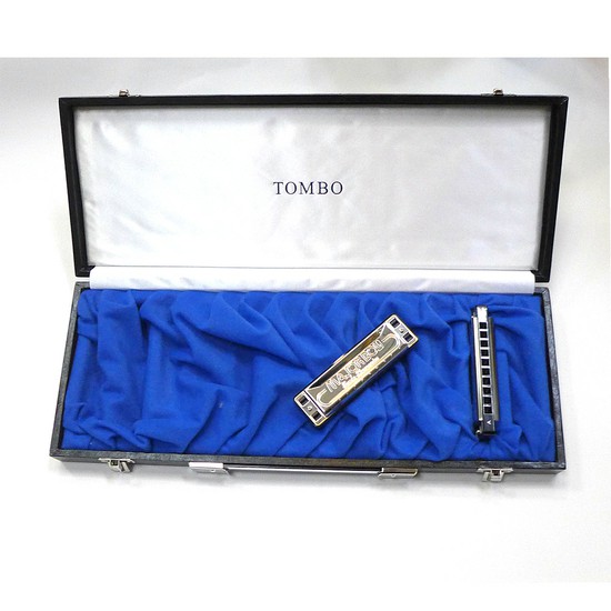 Tombo10HC-12 テン・ホールズハーモニカ用 ハードケース12本用の画像