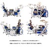 PearlAL-103A ドラムラック用拡張パイプの画像