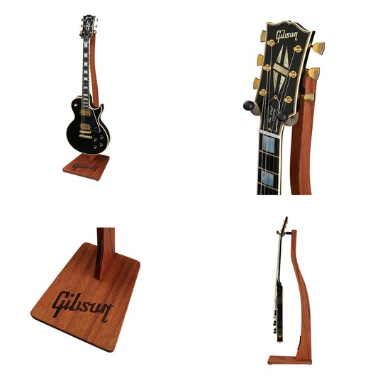 GibsonASTD-MG GIBSON ハンドクラフト Mahogany 木製スタンドの画像