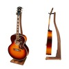 GibsonASTD-WN GIBSON ハンドクラフト Walnut 木製スタンドの画像