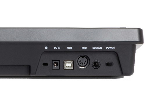 M-AudioKeystation 61 MK3　61鍵セミウエイテッドUSB-MIDIコントローラーの画像