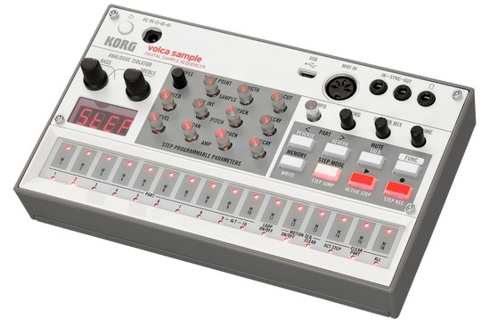 KORGvolca sample DIGITAL SAMPLE SEQUENCERの画像