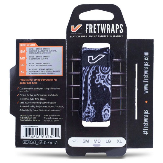 GruvgearFretWraps Bandanaの画像