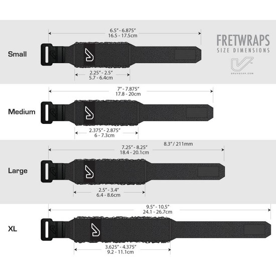 GRUVGEARFW-1PK-LEP FretWraps Wild Printsの画像