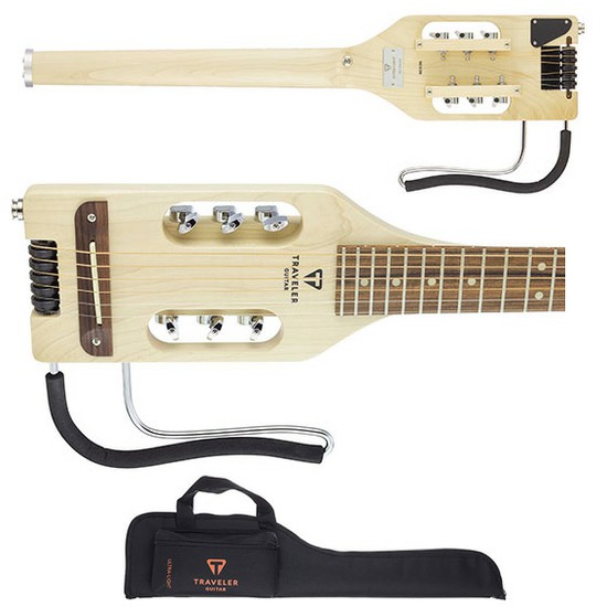 TRAVELER GUITARUltra-Light Acoustic Pau Ferro Satin Naturalの画像