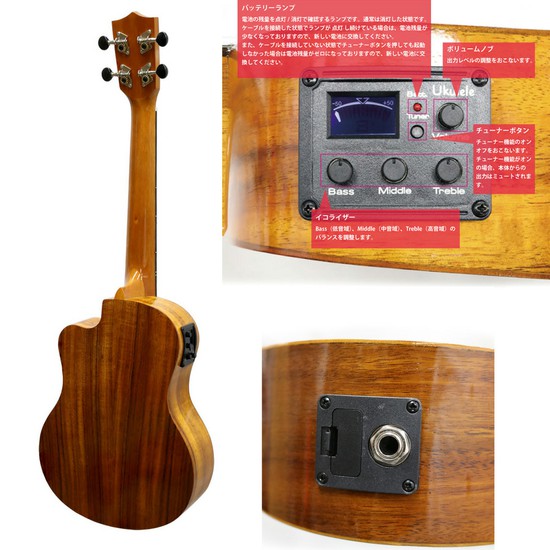 S.YairiYU-T-01KE KOA/PU搭載の画像