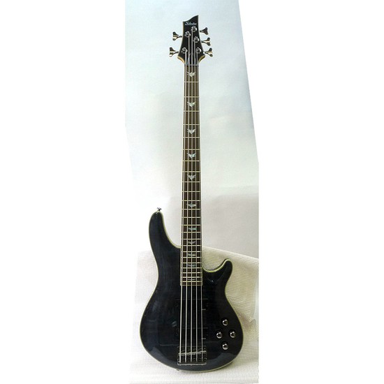 SchecterAD-OM5-EXT/STBKの画像