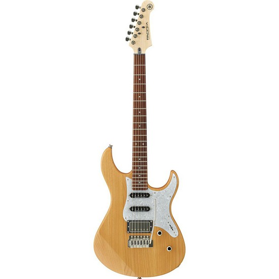 YAMAHAPACIFICA612VIIX YELLOW NATURAL SATINの画像