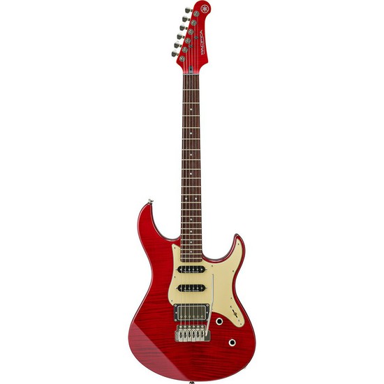 YAMAHAPACIFICA612VIIFMX FIRED REDの画像
