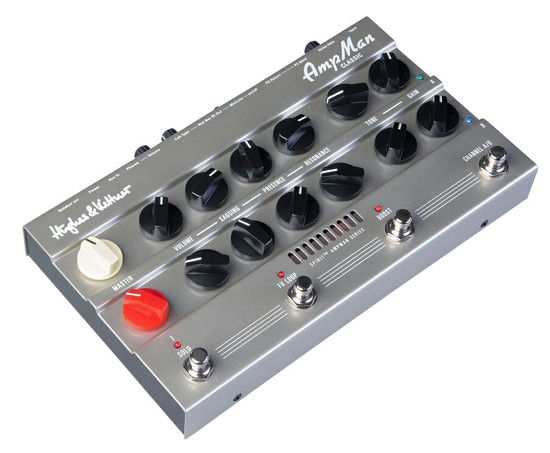 Hughes&KettnerAmpMan CLASSIC HUK-AM/CL 2ch.Pedalboard Amplifireの画像
