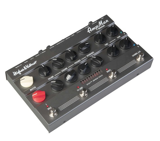 Hughes&KettnerAmpMan MODERN HUK-AM/MO 2ch.Pedalboard Amplifireの画像