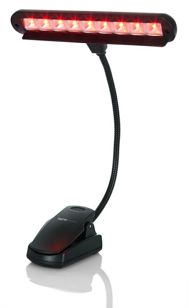 FrameworksRED LED LAMP for MUSIC STANDS GFWMUSLEDRの画像
