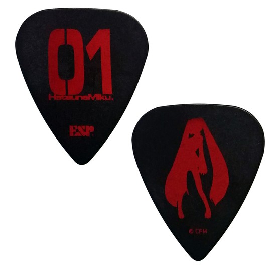 ESPESP Signature Pick Series 初音ミク Model PT-Miku01R　10枚セットの画像