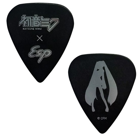 ESPESP Signature Pick Series 初音ミク Model PT-Miku02SI 10枚セットの画像