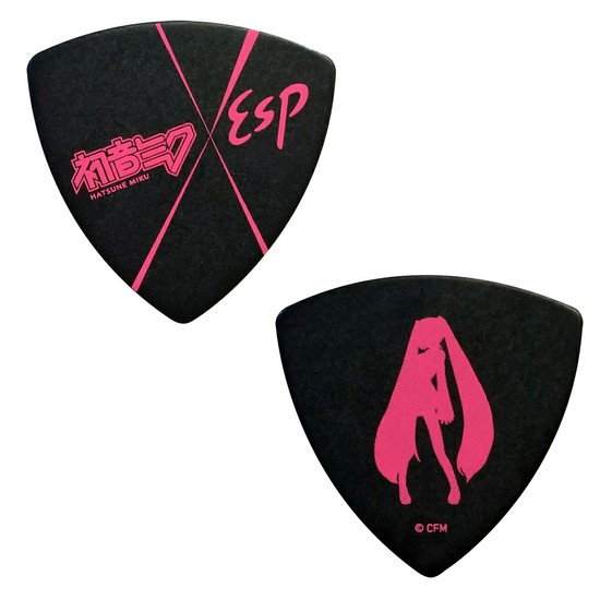 ESPESP Signature Pick Series 初音ミク Model PD-Miku04PI　10枚セットの画像