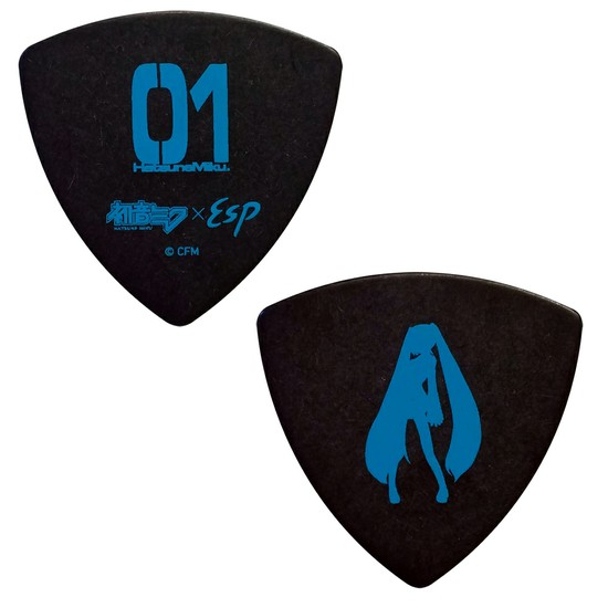 ESPESP Signature Pick Series 初音ミク Model PD-Miku05B　10枚セットの画像