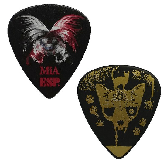 ESPARTIST PICKS MiA PA-MiA10 BK 10枚セットの画像