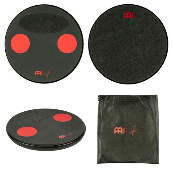 MeinlMSTP アニカ・ニルス・シグネチャー練習パッド SPLIT TONE PAD Designed by Anika Nillesの画像