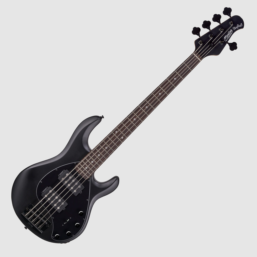 E\B MUSICMAN STINGRAY 4 Stealth Black