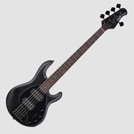 Sterling by MUSIC MANSTINGRAY RAY35HH STEALTH BLACK 5弦ベースの画像