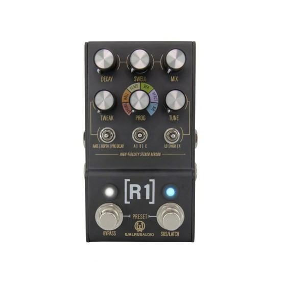 WALRUS AUDIOMAKO Series: R1 High-Fidelity Stereo Reverb WAL-MAKO/R1の画像