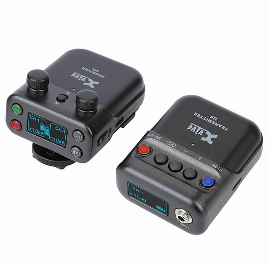 Xviveワイヤレスマイクシステム U5の画像