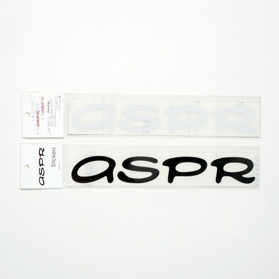 ASPRSTKRS：BK×WH ASPR Stickersの画像