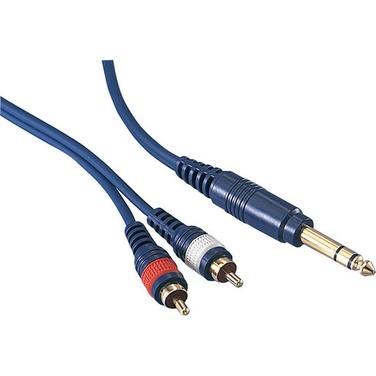TRUE DYNA変換用 ラインケーブルTD20SPRC (2m StPhone/RCA×2)の画像