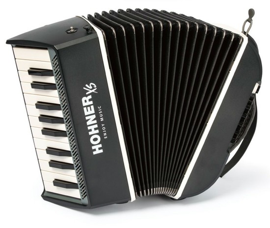 HohnerHOHNER XS / ピアノキー ハンディ・アコーディオンの画像