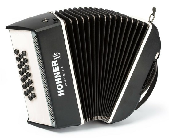 HohnerHOHNER XS / ボタンキー ハンディ・アコーディオンの画像