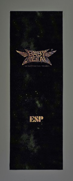 ESPESP×BABYMETAL Collaboration Series Clearning Cloth CL-BM10の画像