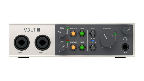 UNIVERSAL AUDIOVolt 2の画像