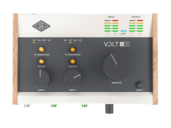 UNIVERSAL AUDIOVolt 276の画像