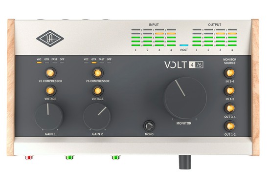 UNIVERSAL AUDIOVolt 476の画像